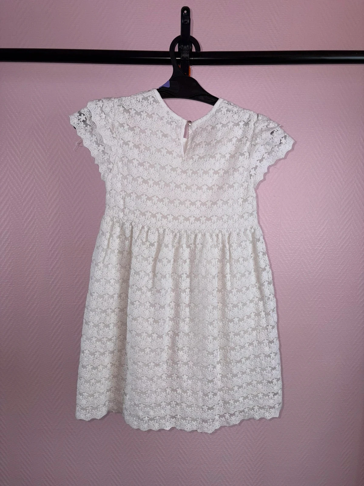 Vestido para menina IKKS tamanho 8 anos em ótimo estado – photo 4